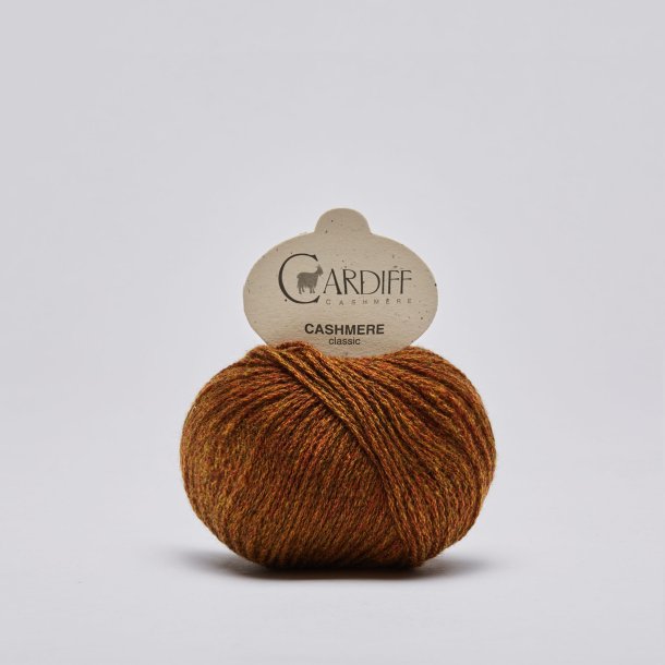 Cardiff Cashmere - Cashmere Classic uldgarn - Factory 308 - 25g