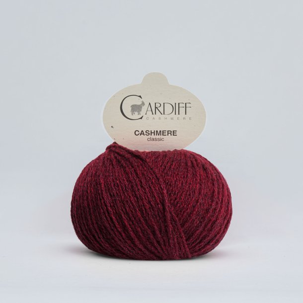 Cardiff Cashmere - Cashmere Classic uldgarn - Amor 310 - 25g