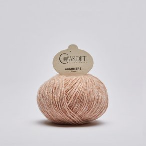 Cardiff Cashmere - Cashmere Classic uldgarn - Dancing 311 - 25g