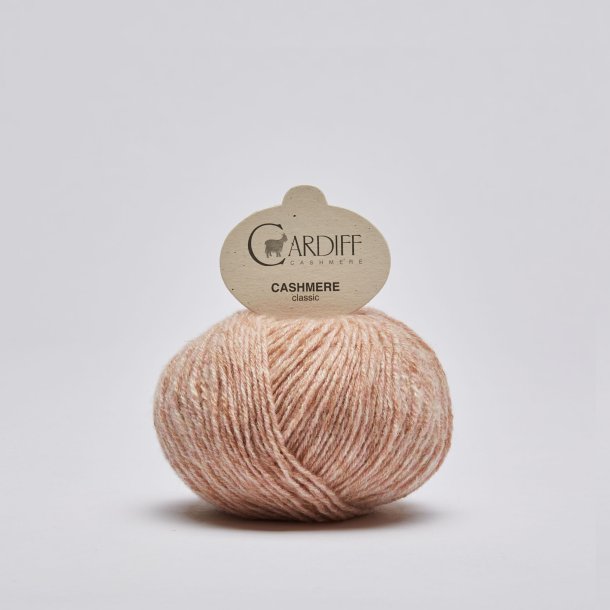 Cardiff Cashmere - Cashmere Classic uldgarn - Dancing 311 - 25g