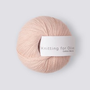 Knitting for Olive - Cotton Merino - Bomuld/Merino garn - Ballerina - 50g
