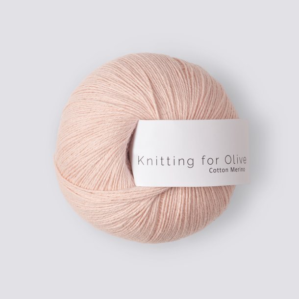 Knitting for Olive - Cotton Merino - Bomuld/Merino garn - Ballerina - 50g