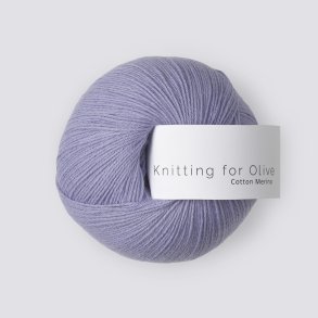 Knitting for Olive - Cotton Merino - Bomuld/Merino garn - Blbris - 50g