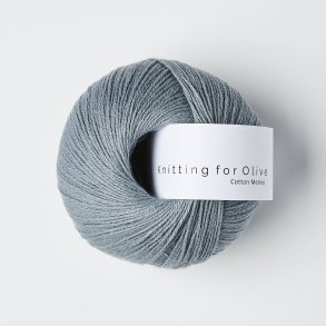 Knitting for Olive - Cotton Merino - Bomuld/Merino garn - Elefantbl - 50g