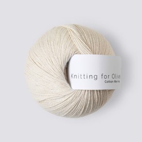 Knitting for Olive - Cotton Merino - Bomuld/Merino garn - Flde - 50g