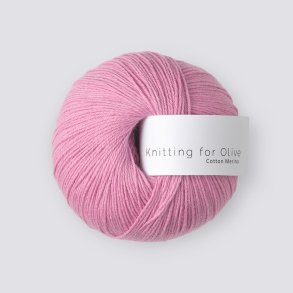 Knitting for Olive - Cotton Merino - Bomuld/Merino garn - Hstanemone - 50g