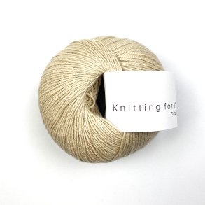 Knitting for Olive - Cotton Merino - Bomuld/Merino garn - Hvede - 50g