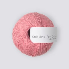 Knitting for Olive - Cotton Merino - Bomuld/Merino garn - Jordbris - 50g