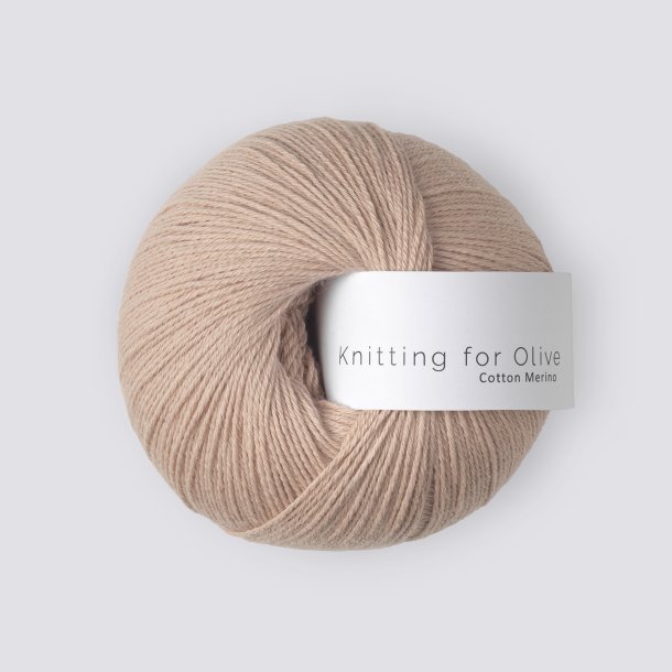 Knitting for Olive - Cotton Merino - Bomuld/Merino garn - Pudder - 50g