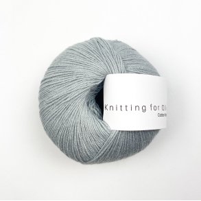 Knitting for Olive - Cotton Merino - Bomuld/Merino garn - Pudderbl - 50g