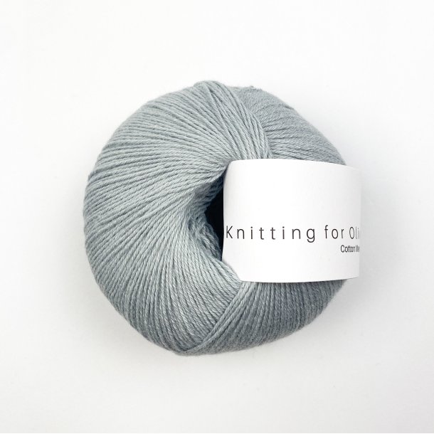 Knitting for Olive - Cotton Merino - Bomuld/Merino garn - Pudderbl - 50g