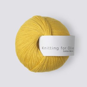 Knitting for Olive - Cotton Merino - Bomuld/Merino garn - Smrblomst - 50g