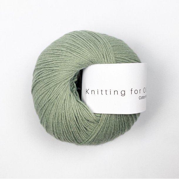 Knitting for Olive - Cotton Merino - Bomuld/Merino garn - St�vet Artiskok - 50g