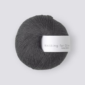 Knitting for Olive - Cotton Merino - Bomuld/Merino garn - Tordensky - 50g