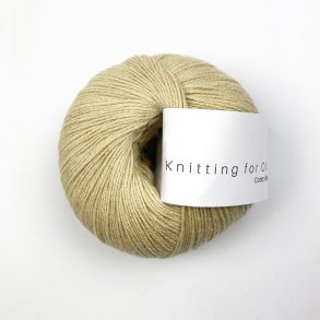 Knitting for Olive - Cotton Merino - Bomuld/Merino garn - Stvet Banan - 50g