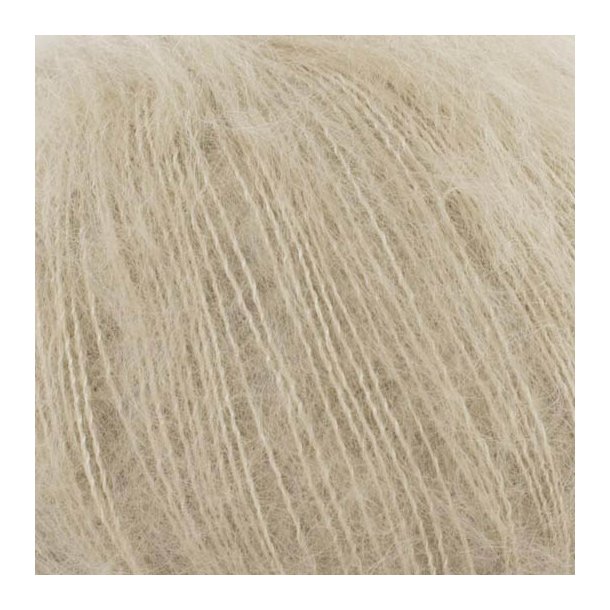 *Kremke Soul Wool - Silky Kid Mohair garn - Camel (06_029) - 25g