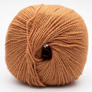BC Garn - Semilla Silkbloom GOTS - Uld/silke garn - Karamel (005) - 50g