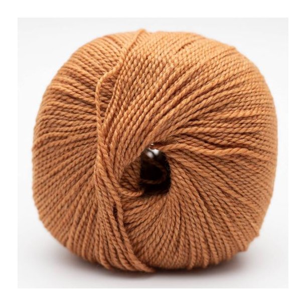 BC Garn - Semilla Silkbloom GOTS - Uld/silke garn - Karamel (005) - 50g