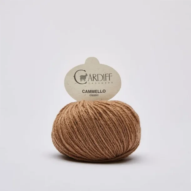 Cardiff Cashmere - Cammello kameluldsgarn - Naturfarvet - 25g