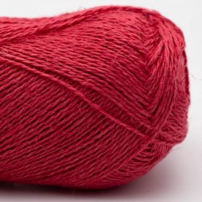 BC Garn - Lino - hrgarn - Cardinal Red 39 - 50g