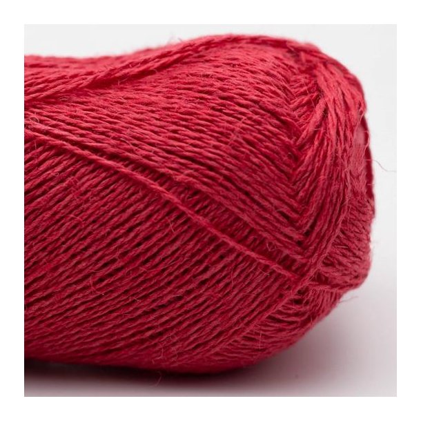 BC Garn - Lino - hrgarn - Cardinal Red 39 - 50g