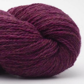 BC Garn - Bio Shetland GOTS - uldgarn - Blomme (31) - 50g