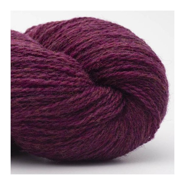 BC Garn - Bio Shetland GOTS - uldgarn - Blomme (31) - 50g