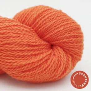 BC Garn - Semilla Melange GOTS x Spektakelstrik - uldgarn - Carrot (41) - 50g
