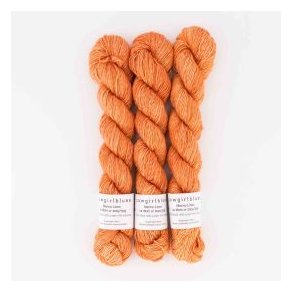 Cowgirl Blues - Merino Linen Solid - Merinould og hrgarn - 