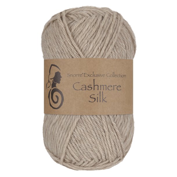 Viking Garn - Cashmere Silk - Cashmere og silkegarn - Havre 602 - 25g