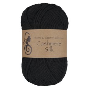 Viking Garn - Cashmere Silk - Cashmere og silkegarn - Lakrids 603 - 25g