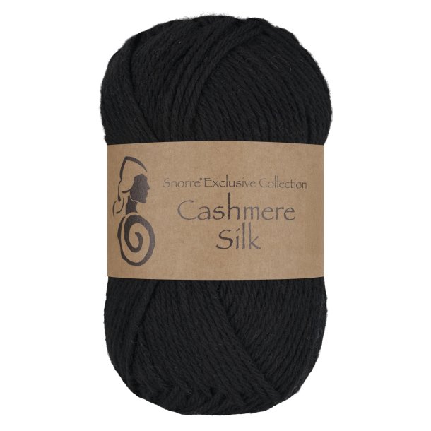 Viking Garn - Cashmere Silk - Cashmere og silkegarn - Lakrids 603 - 25g