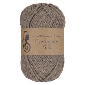 Viking Garn - Cashmere Silk - Cashmere og silkegarn - Hassel 608 - 25g