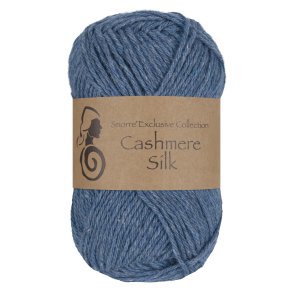 Viking Garn - Cashmere Silk - Cashmere og silkegarn - Denim 624 - 25g