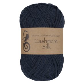 Viking Garn - Cashmere Silk - Cashmere og silkegarn - Bl�b�r 625 - 25g