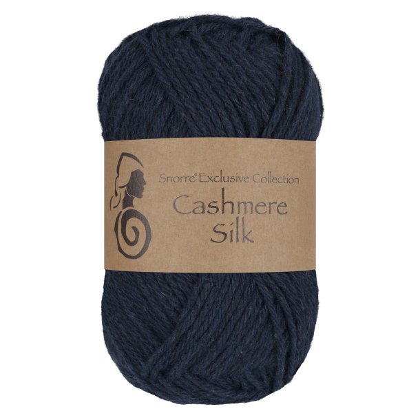 Viking Garn - Cashmere Silk - Cashmere og silkegarn - Bl�b�r 625 - 25g