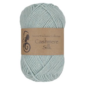 Viking Garn - Cashmere Silk - Cashmere og silkegarn - Mint 631 - 25g
