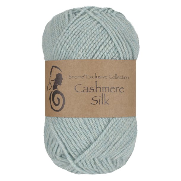 Viking Garn - Cashmere Silk - Cashmere og silkegarn - Mint 631 - 25g