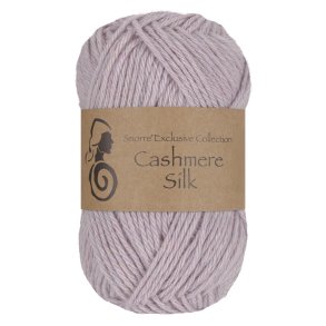 Viking Garn - Cashmere Silk - Cashmere og silkegarn - Lavendel 667 - 25g