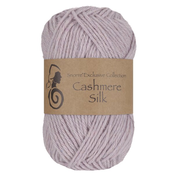 Viking Garn - Cashmere Silk - Cashmere og silkegarn - Lavendel 667 - 25g