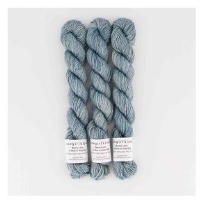 Cowgirl Blues - Merino Linen Solid - Merinould og hrgarn - 