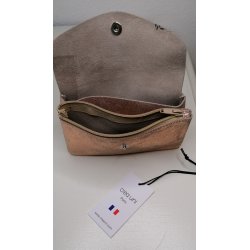 Cr&eacute;a Uni - Paillet pung - Champagne