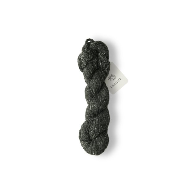 Isager - Tweed - Uld/Mohair garn - Charcoal - 50g