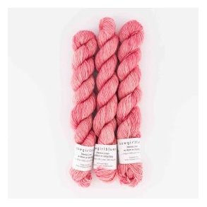 Cowgirl Blues - Merino Linen Solid - Merinould og hrgarn - 