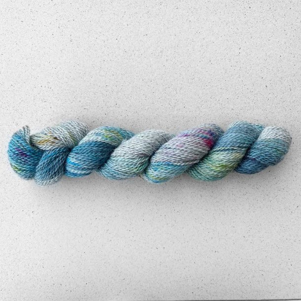 Pascuali - Balayage hndfarvet - alpaca/merino uldgarn - Chavin (730) - 50g
