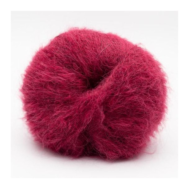 Kremke Soul Wool - Baby Silk Lace Solid - alpaca/silke garn - Cherry (2996) - 25g