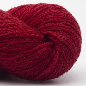 BC Garn - Bio Shetland GOTS - uldgarn - Cherry (35) - 50g
