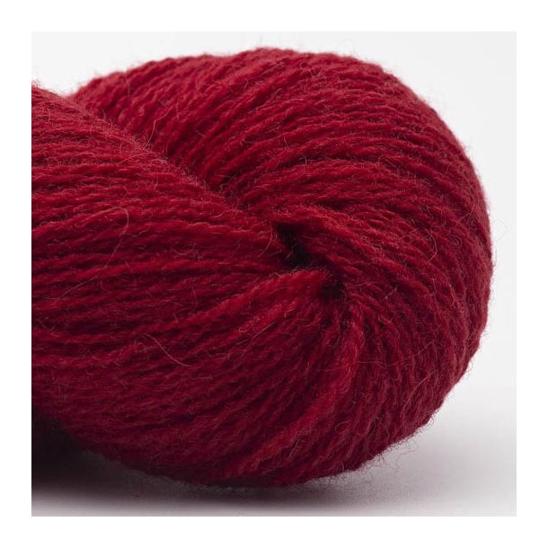BC Garn - Bio Shetland GOTS - uldgarn - Cherry (35) - 50g