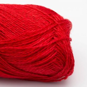 BC Garn - Lino - hrgarn - Cherry 38 - 50g