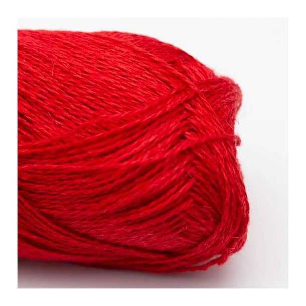 BC Garn - Lino - hrgarn - Cherry 38 - 50g